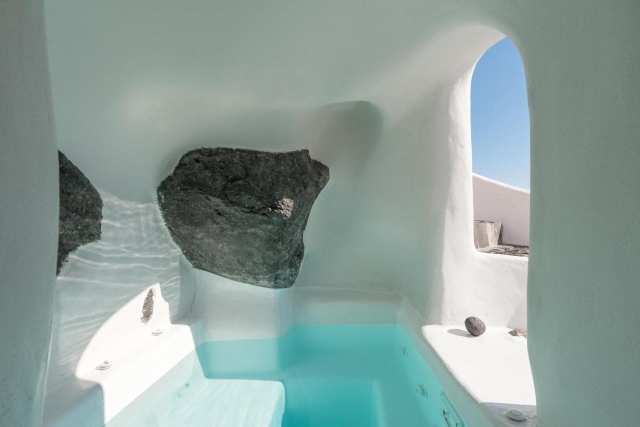 Villa Historic Old Bakery Cave By Cycladica Ia Exterior foto