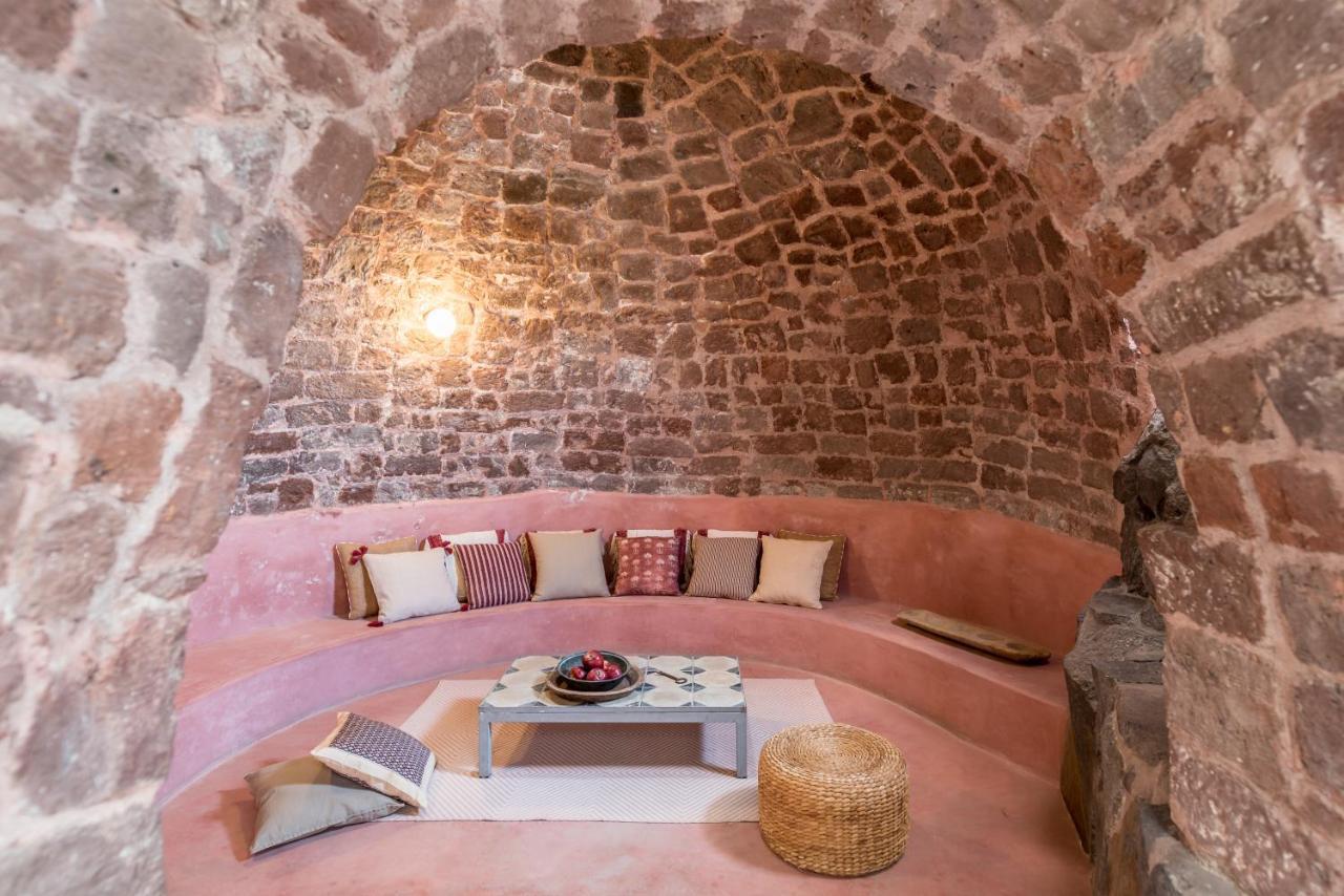 Villa Historic Old Bakery Cave By Cycladica Ia Exterior foto