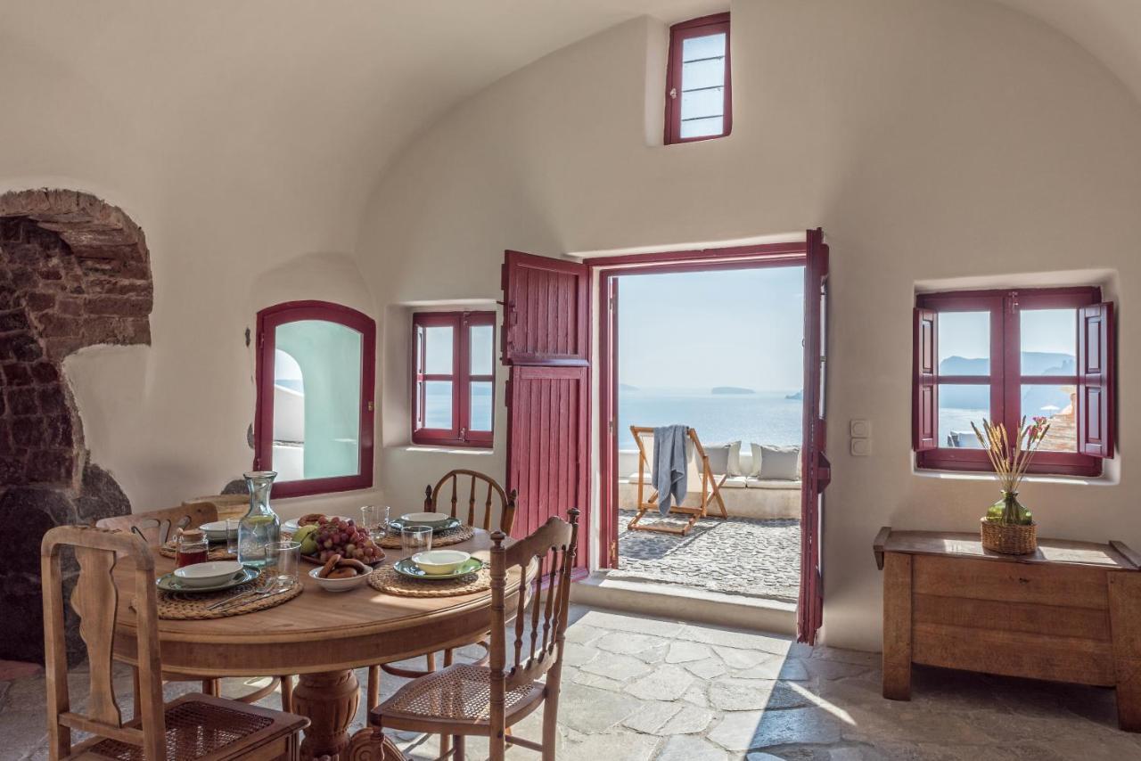 Villa Historic Old Bakery Cave By Cycladica Ia Exterior foto
